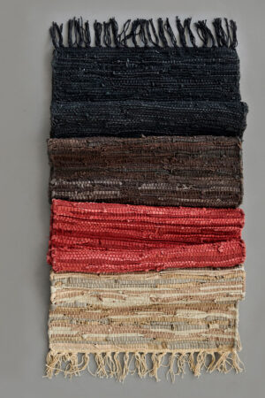 Πατάκι Άκαυστο Rugs Collection 65x135 RUG RED - Image 1