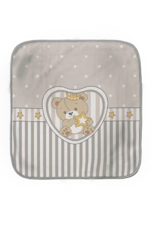 Κουβέρτα Βελουτέ-Υπνόσακος Mini Vellour Baby 80x90 MV-0015 - Image 1