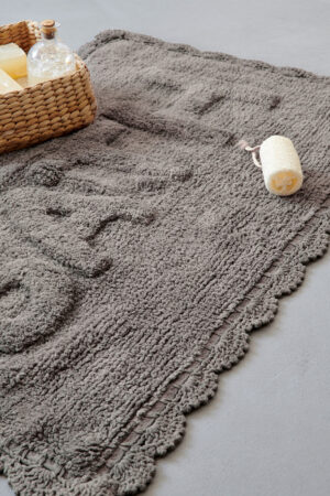 Πατάκι Bathmats Collection 50x80 LARS GREY - Image 2