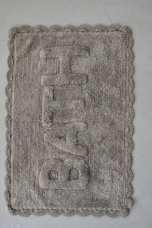 Πατάκι Bathmats Collection 50x80 LARS GREY - Image 1
