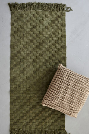 Πατάκι Rugs Collection 50x80 NELLY KHAKI - Image 1