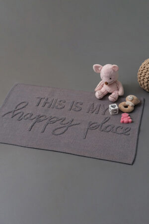 Πατάκι Bathmats Collection 50x80 HOPPER GREY - Image 2