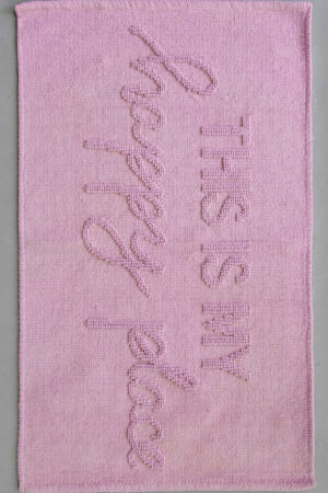 Πατάκι Bathmats Collection 50x80 HOPPER PINK - Image 1