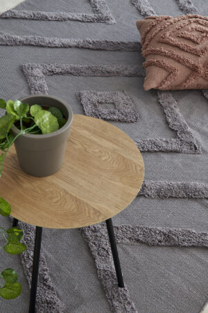 Χαλί Rugs Collection 150x200 RIVER GREY - Image 1