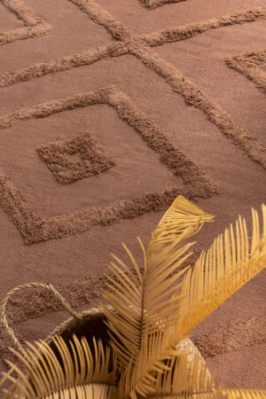 Χαλί Rugs Collection 150x200 RIVER TERRA - Image 2