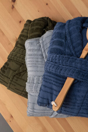 Μπουρνούζι Bath Collection BAKER NAVY XX-Large - Image 1