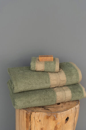 Πετσέτα Χεριών Towels Collection 30x50 CACTUS GREEN - Image 2