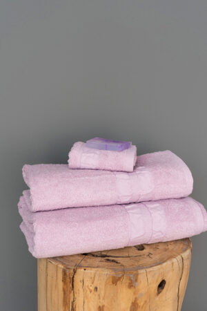 Πετσέτα Χεριών Towels Collection 30x50 CACTUS LILAC - Image 2