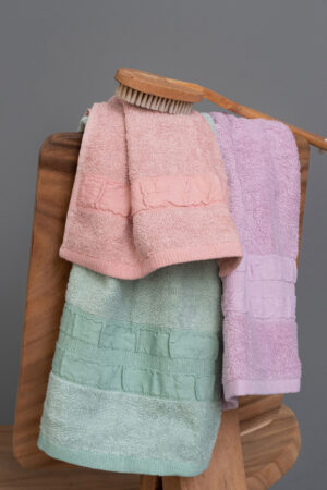 Πετσέτα Χεριών Towels Collection 30x50 CACTUS LILAC - Image 1