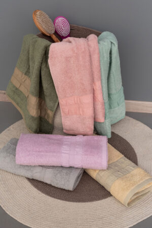 Πετσέτα Χεριών Towels Collection 30x50 CACTUS PINK - Image 2
