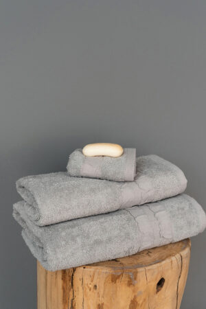 Πετσέτα Λουτρού Towels Collection 70x140 CACTUS SILVER - Image 2