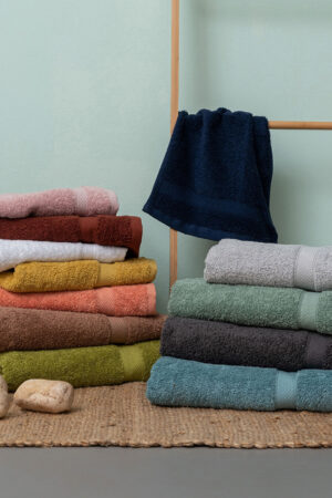 Πετσέτα Χεριών Towels Collection 30x50 OMBRA BRICK - Image 1
