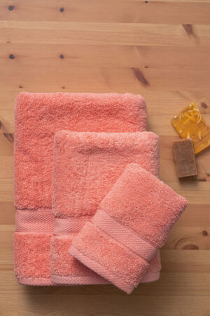 Σετ Πετσετες Towels Collection JOLIE SALMON - Image 1