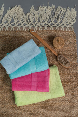 Πετσέτα Χεριών Towels Collection 30x50 JOLIE CYAN - Image 1