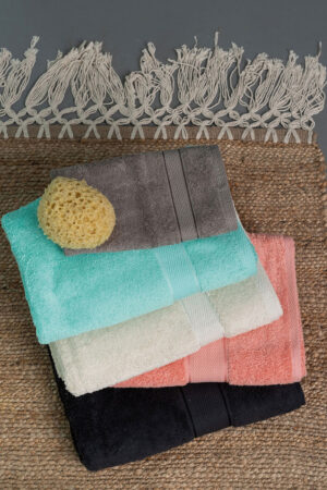 Πετσέτα Λουτρού Towels Collection 70x140 JOLIE BLACK - Image 1