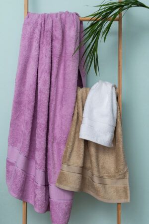 Πετσέτα Λουτρού Towels Collection 70x140 JOLIE LILAC - Image 1