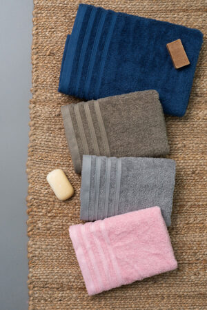 Πετσετα Προσωπου Towels Collection 50x100 BEREN GREY - Image 1