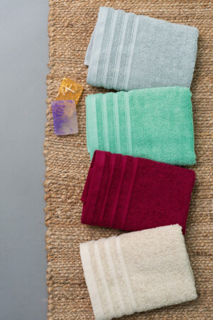 Πετσετα Προσωπου Towels Collection 50x100 BEREN WINE - Image 1