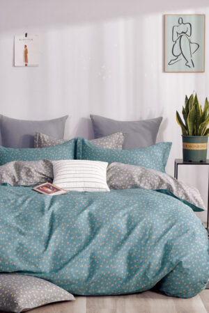 Σετ Υπέρδιπλα Σεντόνια Cotton Sateen 230x260 034 - Image 1