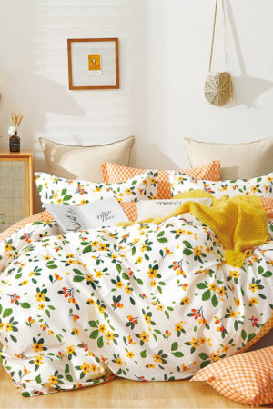 Σετ Υπέρδιπλα Σεντόνια Cotton Sateen 230x260 035 - Image 1