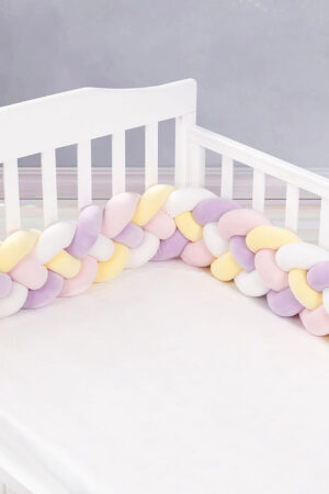 Πάντα Κούνιας Πλεξούδα 15x220 TANGLE LILAC - Image 2