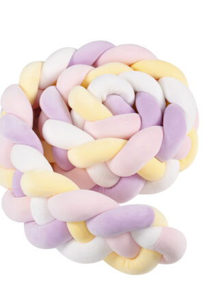 Πάντα Κούνιας Πλεξούδα 15x220 TANGLE LILAC - Image 1