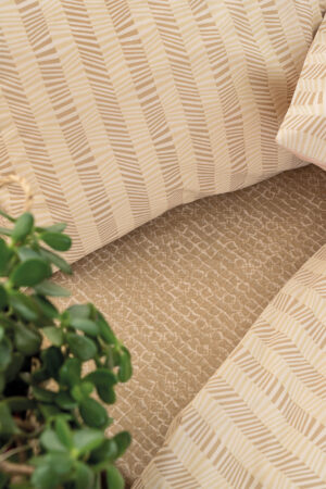 Σετ Μονά Σεντόνια Fashion Life 170x260 FL6112 Με Λάστιχο - Image 2