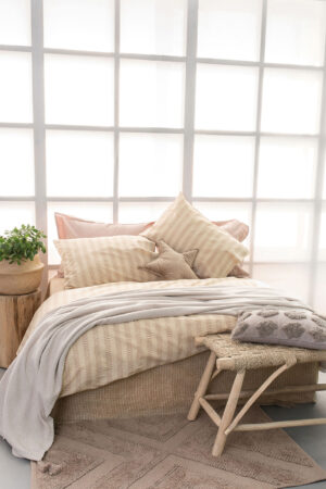 Σετ Μονά Σεντόνια Fashion Life 170x260 FL6112 Με Λάστιχο - Image 1