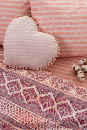 Σετ Ημίδιπλα Σεντόνια Fashion Life 200x260 FL6111 - Image 2