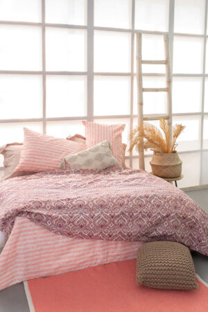 Σετ Ημίδιπλα Σεντόνια Fashion Life 200x260 FL6111 - Image 1