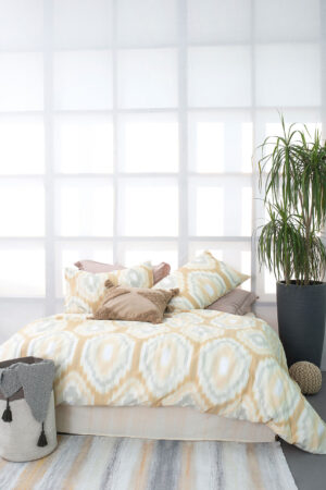 Σετ Ημίδιπλα Σεντόνια Fashion Life 200x260 FL6116 - Image 1