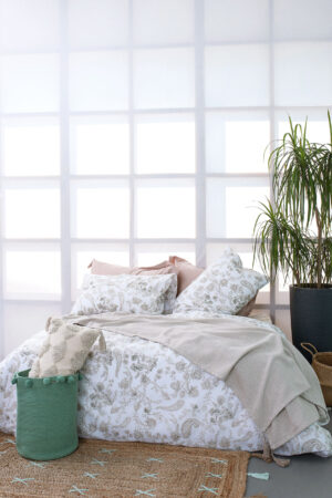 Σετ Ημίδιπλα Σεντόνια Fashion Life 200x260 FL6118 - Image 1