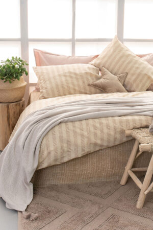 Κουβέρτα 170x240 ZION BEIGE - Image 1