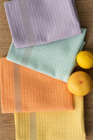 Σετ 4 Πετσέτες Κουζίνας Kitchen Towels 50x70 KE400 - Image 1