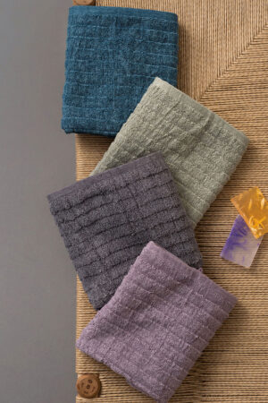 Σετ Πετσέτες Towels Collection HAZEL COAL - Image 2