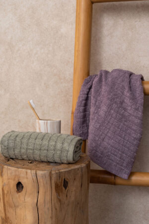 Σετ Πετσέτες Towels Collection HAZEL KHAKI - Image 2