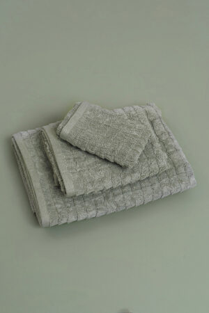 Σετ Πετσέτες Towels Collection HAZEL KHAKI - Image 1