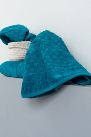 Σετ Πετσέτες Towels Collection ERIN PETROL - Image 3