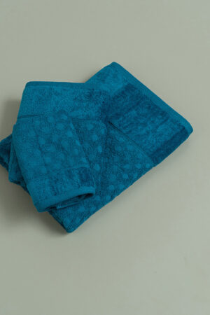 Σετ Πετσέτες Towels Collection ERIN PETROL - Image 1