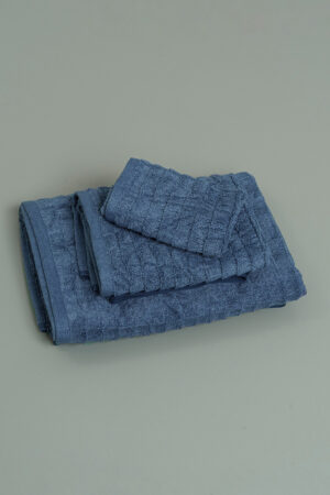 Πετσέτα Χεριών Towels Collection 30x50 HAZEL DENIM - Image 1