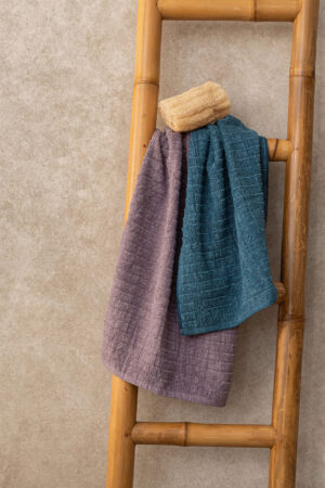 Πετσέτα Χεριών Towels Collection 30x50 HAZEL MAUVE - Image 3