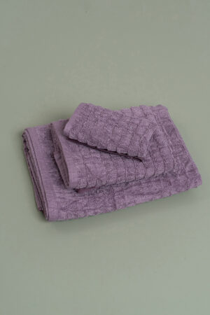 Πετσέτα Χεριών Towels Collection 30x50 HAZEL MAUVE - Image 1