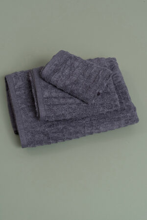 Πετσέτα Λουτρού Towels Collection 70x140 HAZEL COAL - Image 1