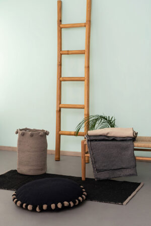 Χαλί Rugs Collection 140x200 FACER BLACK - Image 2