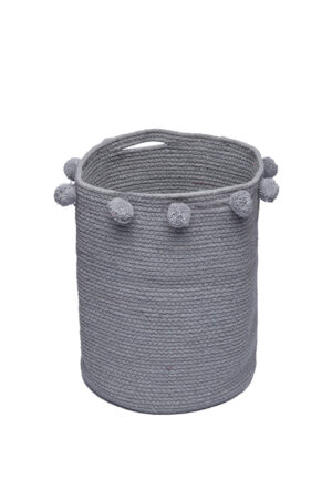 Καλάθι αποθήκευσης Home Decor 30x40 FOUNTAIN GREY GREY - Image 1