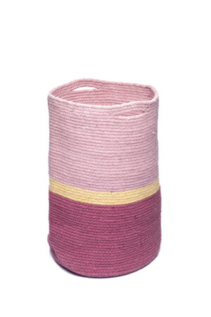 Καλάθι αποθήκευσης Kids Decor 30x45 POLICHRO PINK PINK - Image 1
