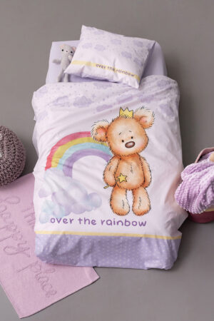 Σετ Σεντόνια Κούνιας Happy Baby 120x160 HB0578 - Image 1