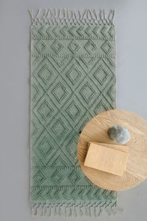 Πατάκι Bathmats Collection 60x130 TESSA OLIVE - Image 1