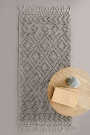 Πατάκι Bathmats Collection 60x130 TESSA TAUPE - Image 1