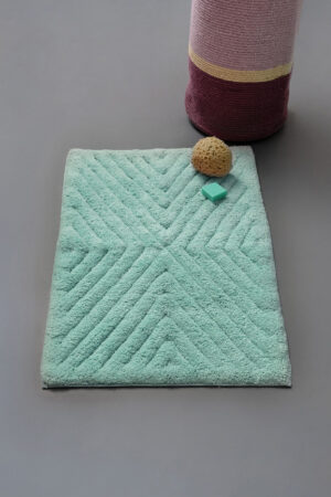 Πατάκι Bathmats Collection 50x80 BADEL GREEN - Image 1